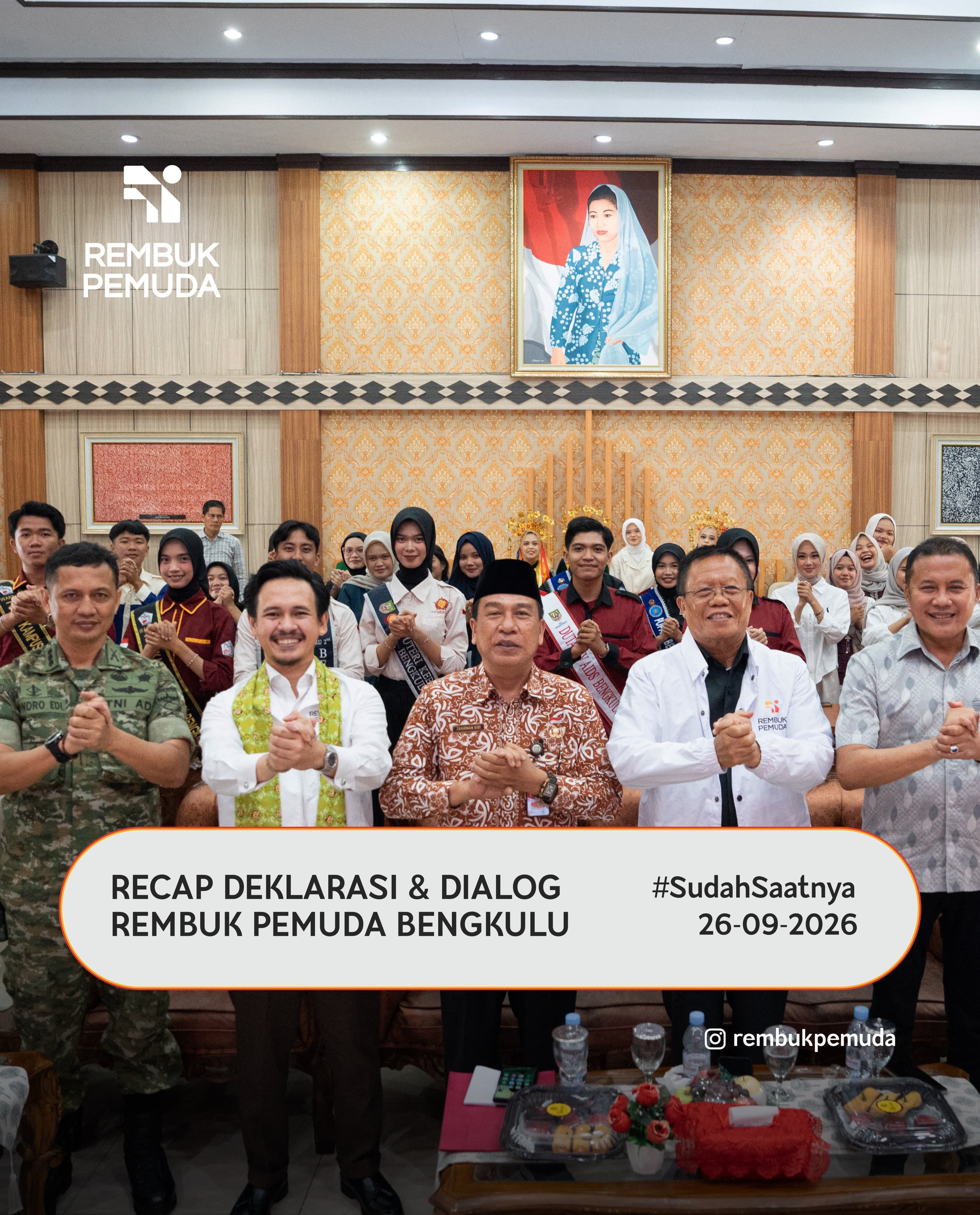 Sintesis gagasan pemuda di Phala-Wan Forum